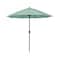California Umbrella 9' Bronze Aluminum Market Patio Umbrella, Sunbrella Spectrum Mist 194061336878 - alternate 1